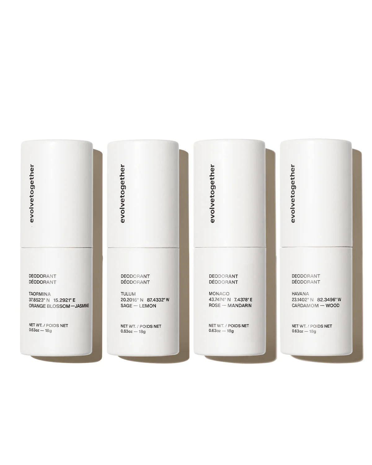 Deodorant Mini Discovery Set