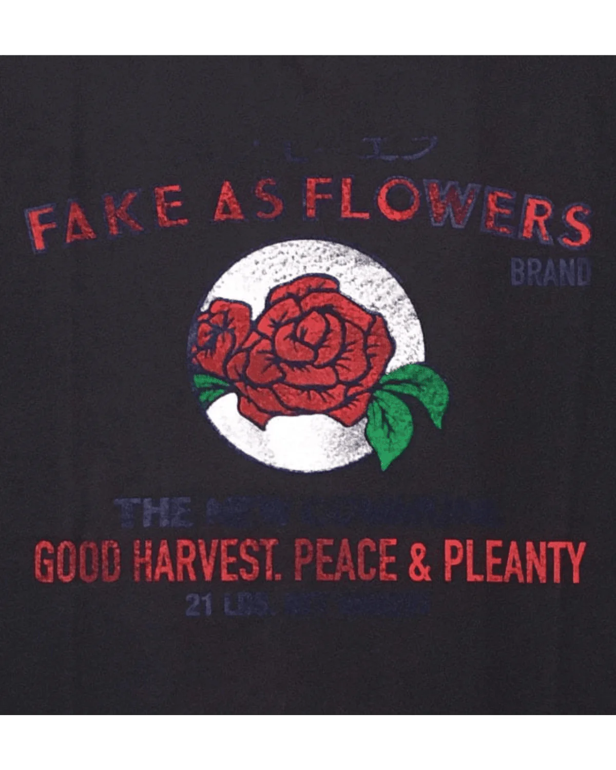 Label Tee Black - Image 2