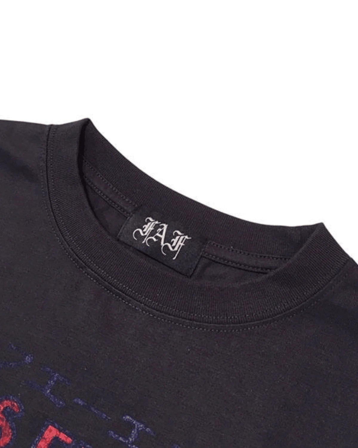 Label Tee Black - Image 3