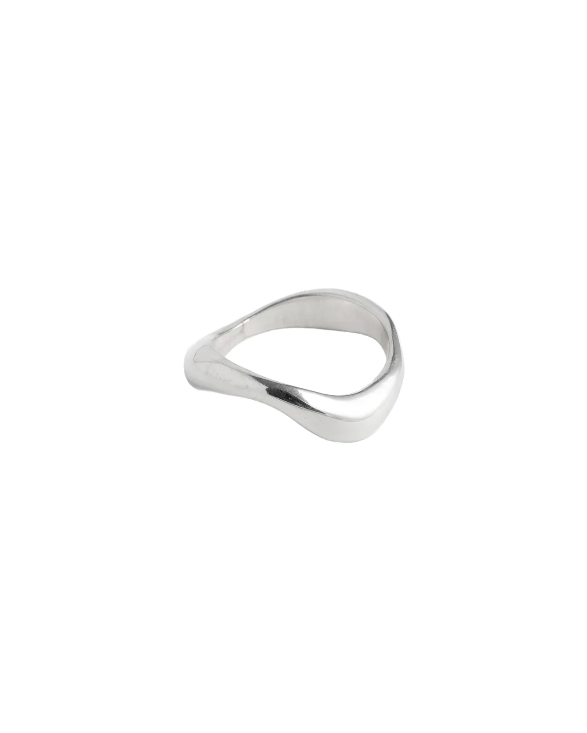 RIVER Ring Silver