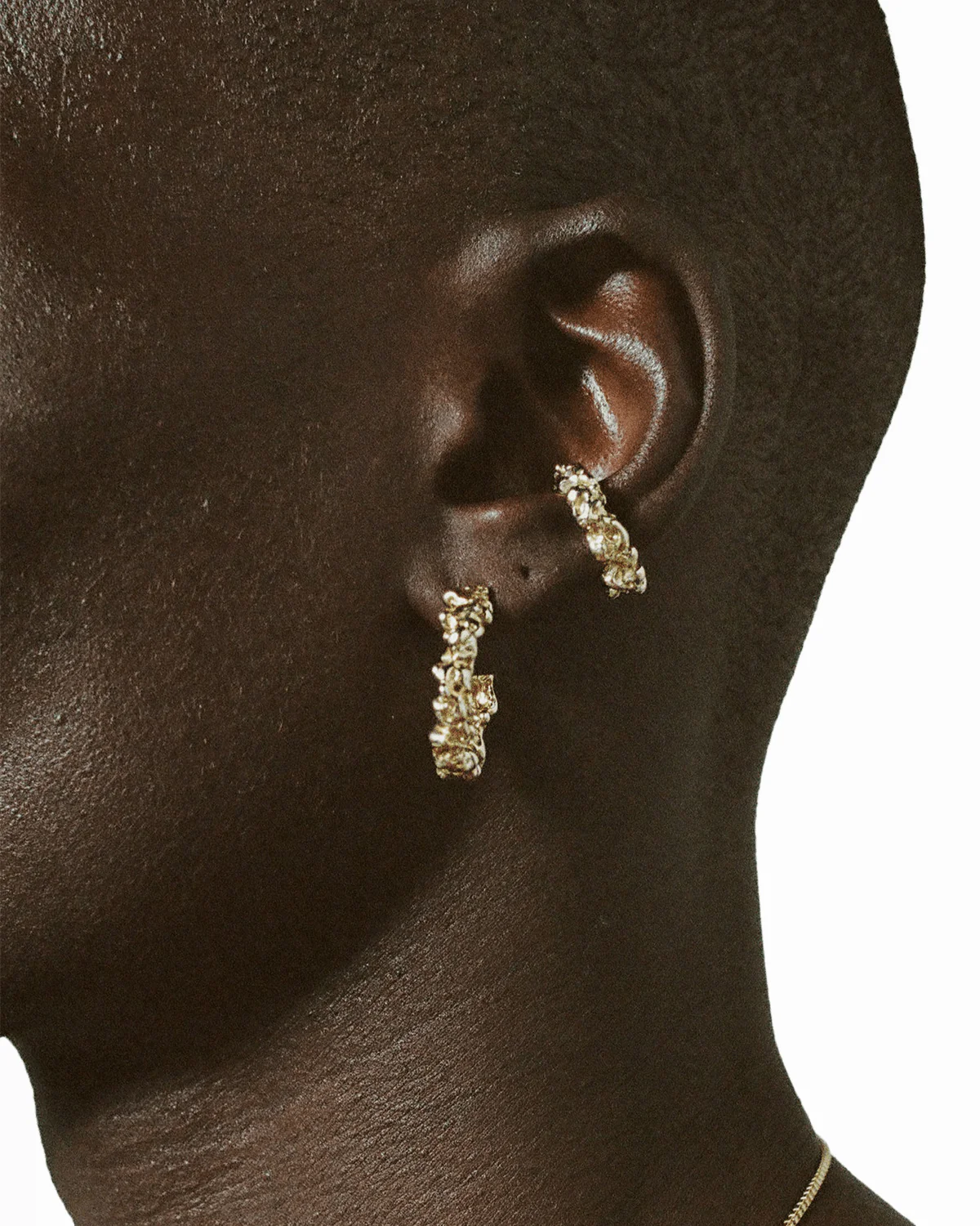 ROCA LOOP HOOP Gold Plated - Image 2