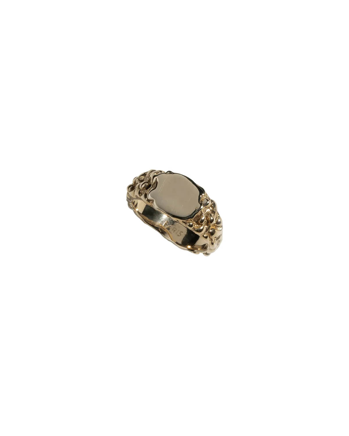 Small ROCA Signet Gold