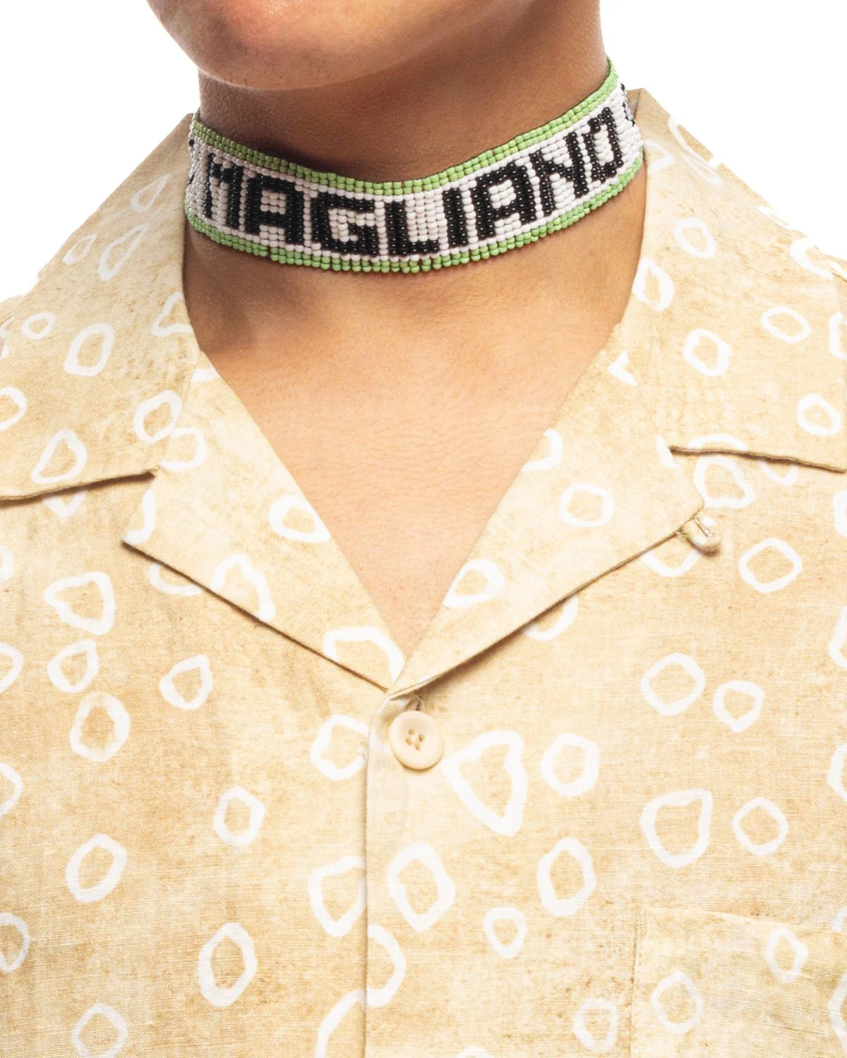 Forza Magliano Choker Green/Lilac - Image 2