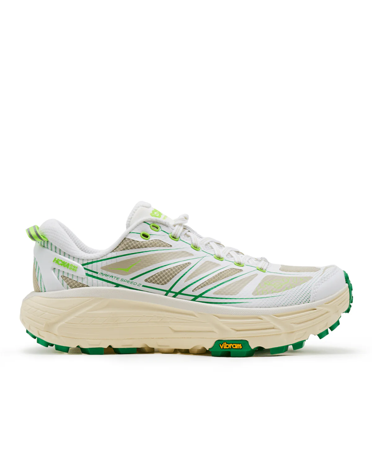U Mafate Speed 2 White/Fresh Cut Grass