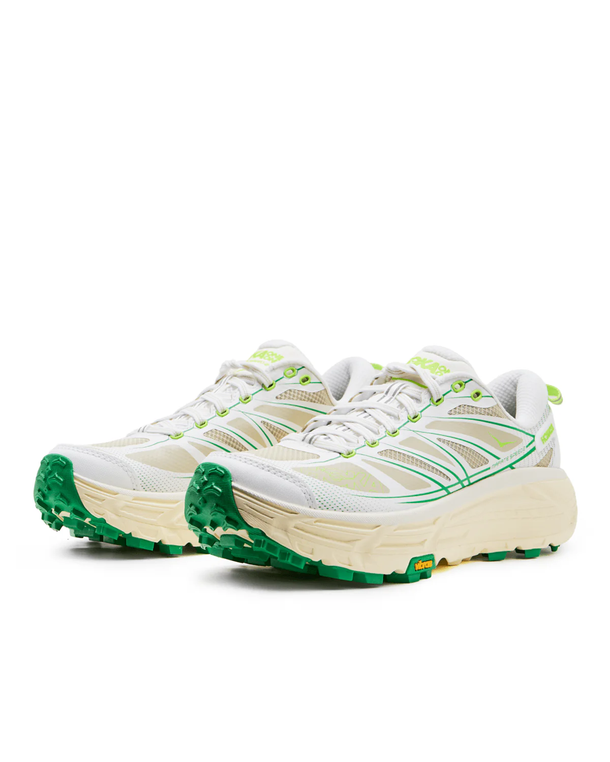 U Mafate Speed 2 White/Fresh Cut Grass - Image 2