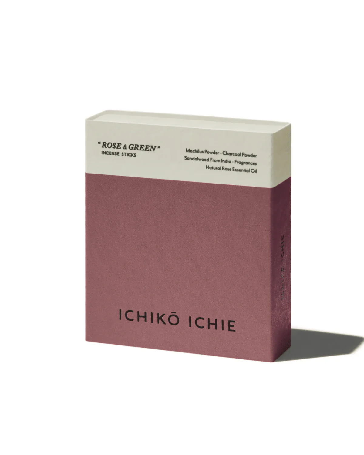 Incense Sticks "Rose & Green"