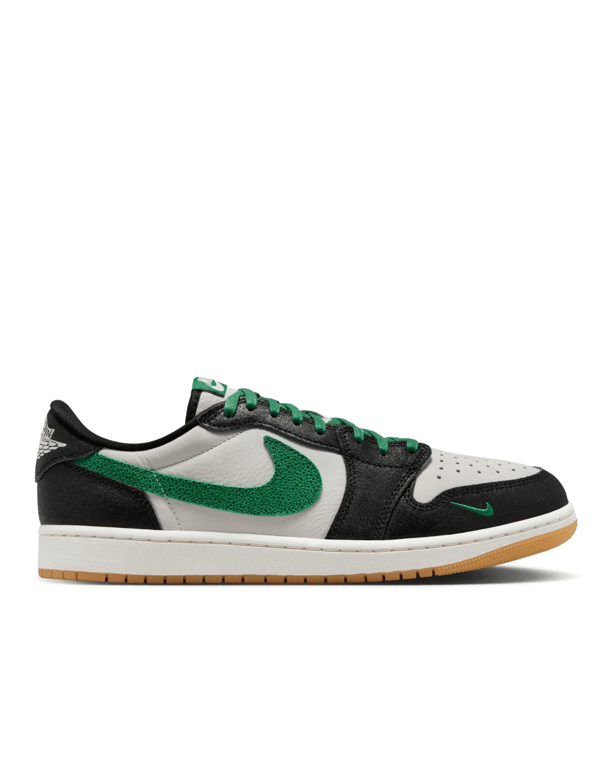 Air Jordan 1 Retro Low OG 'Phantom and Pine Green'