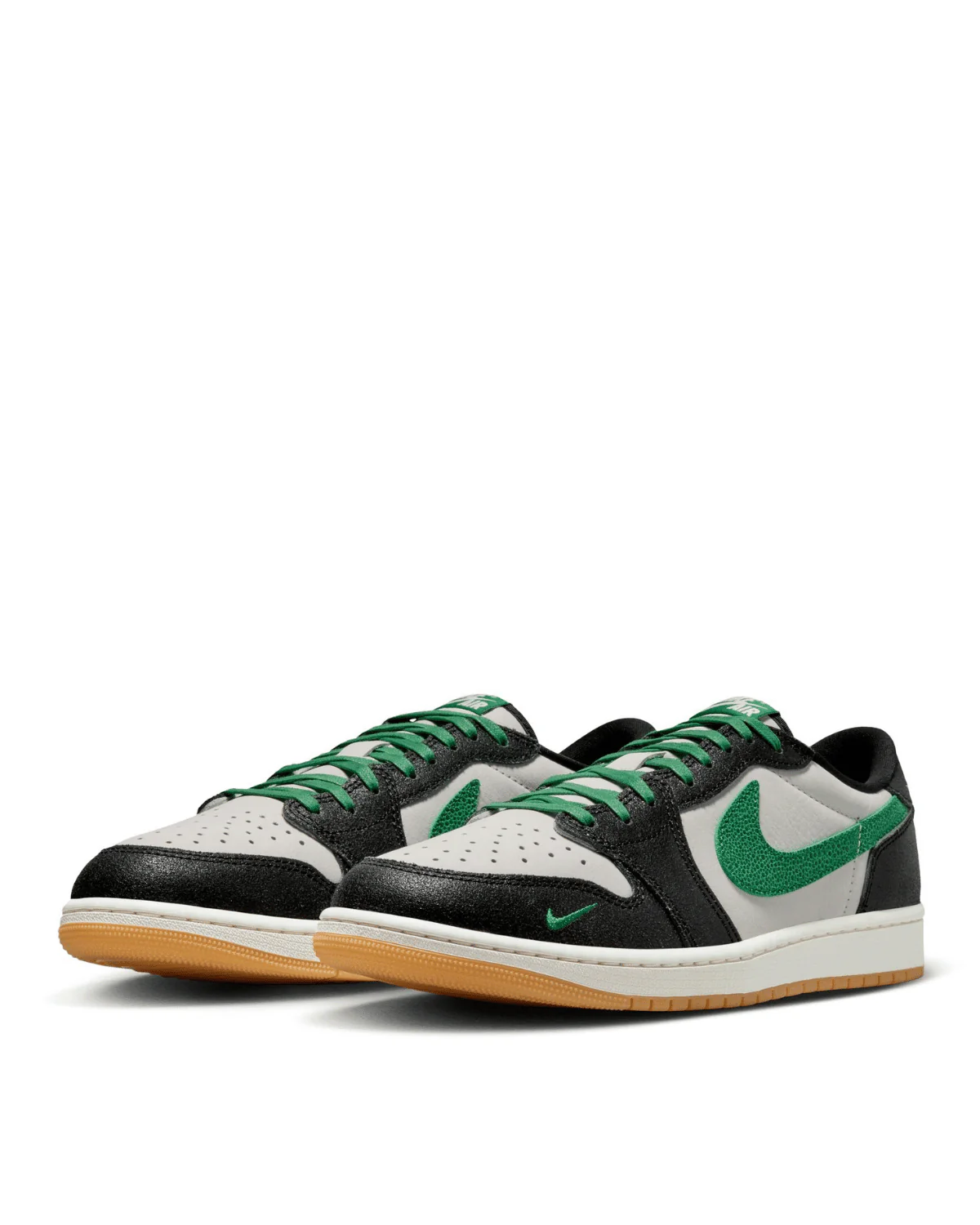 Air Jordan 1 Retro Low OG 'Phantom and Pine Green' - Image 2