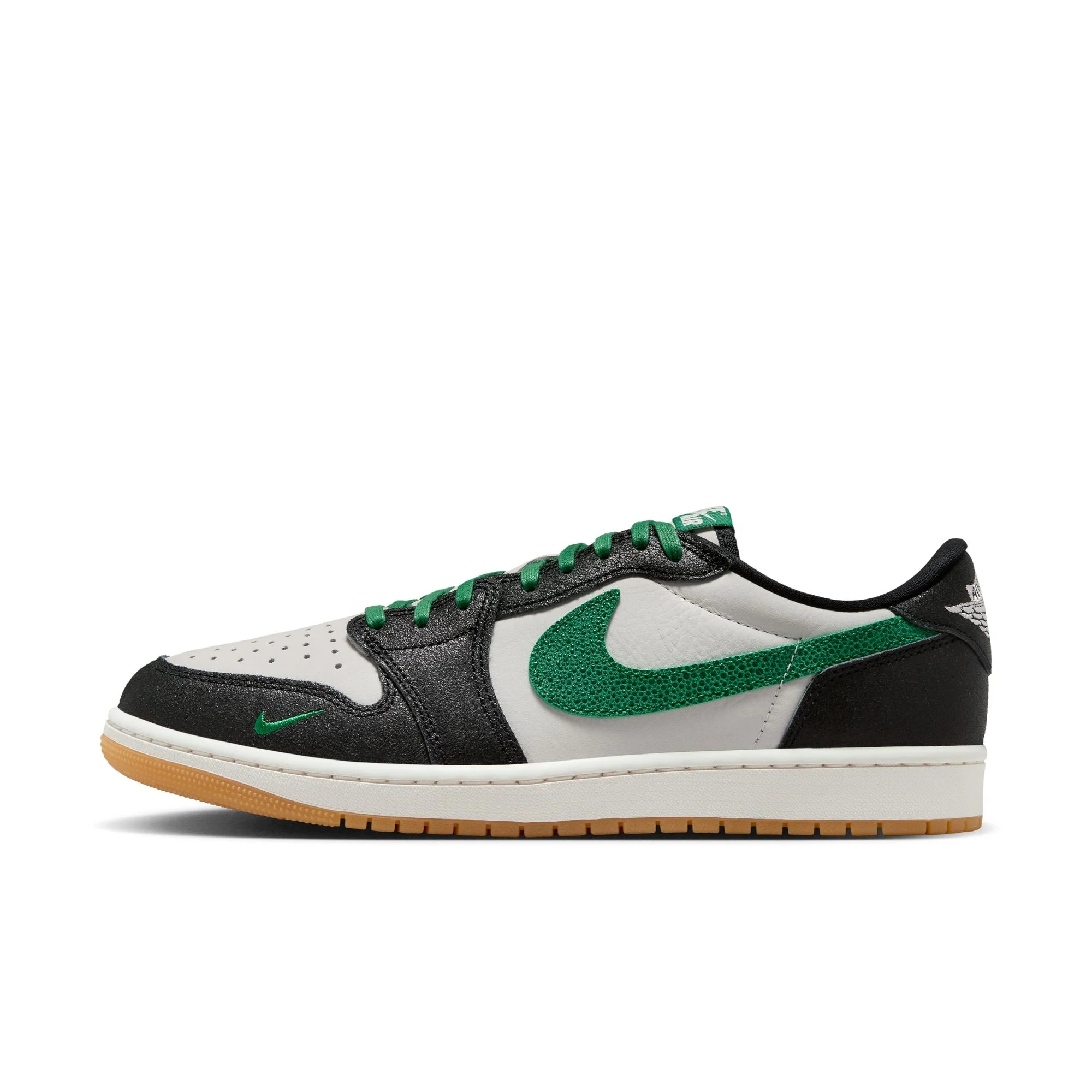 Air Jordan 1 Retro Low OG 'Phantom and Pine Green' - Image 4