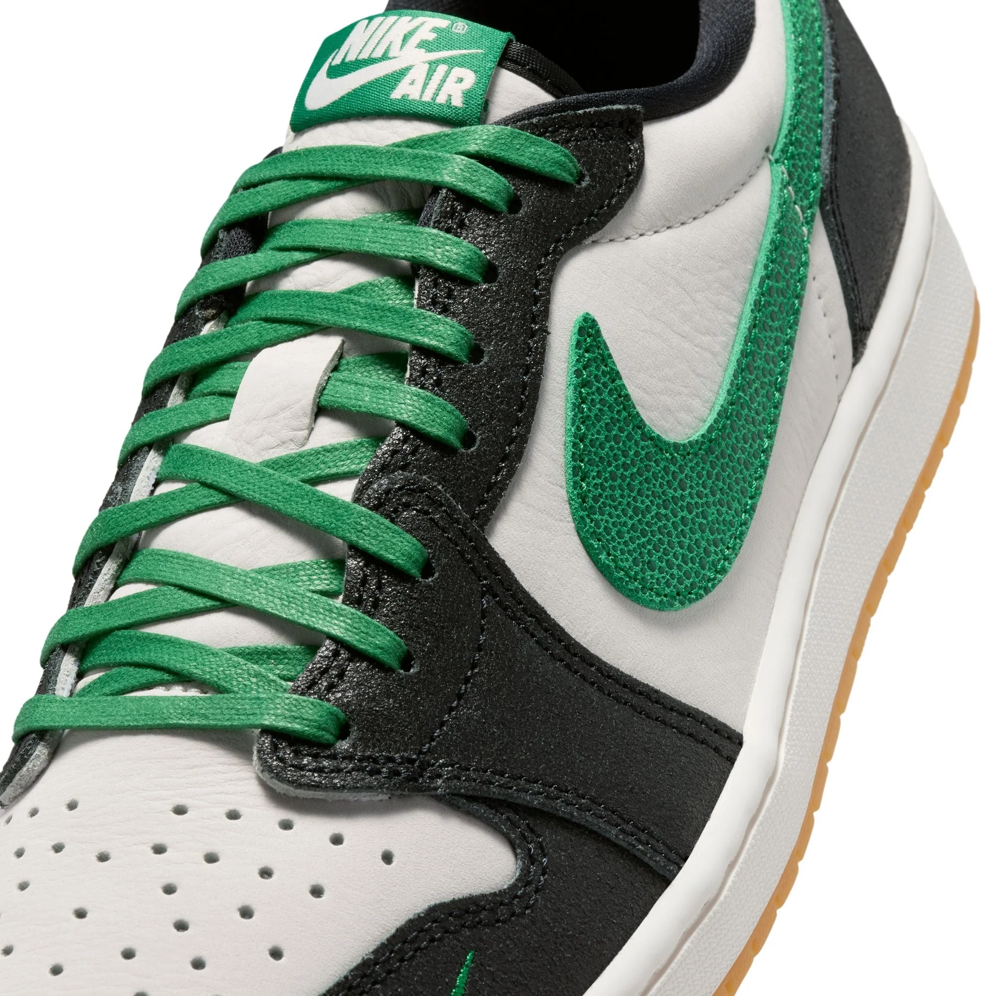 Air Jordan 1 Retro Low OG 'Phantom and Pine Green' - Image 5