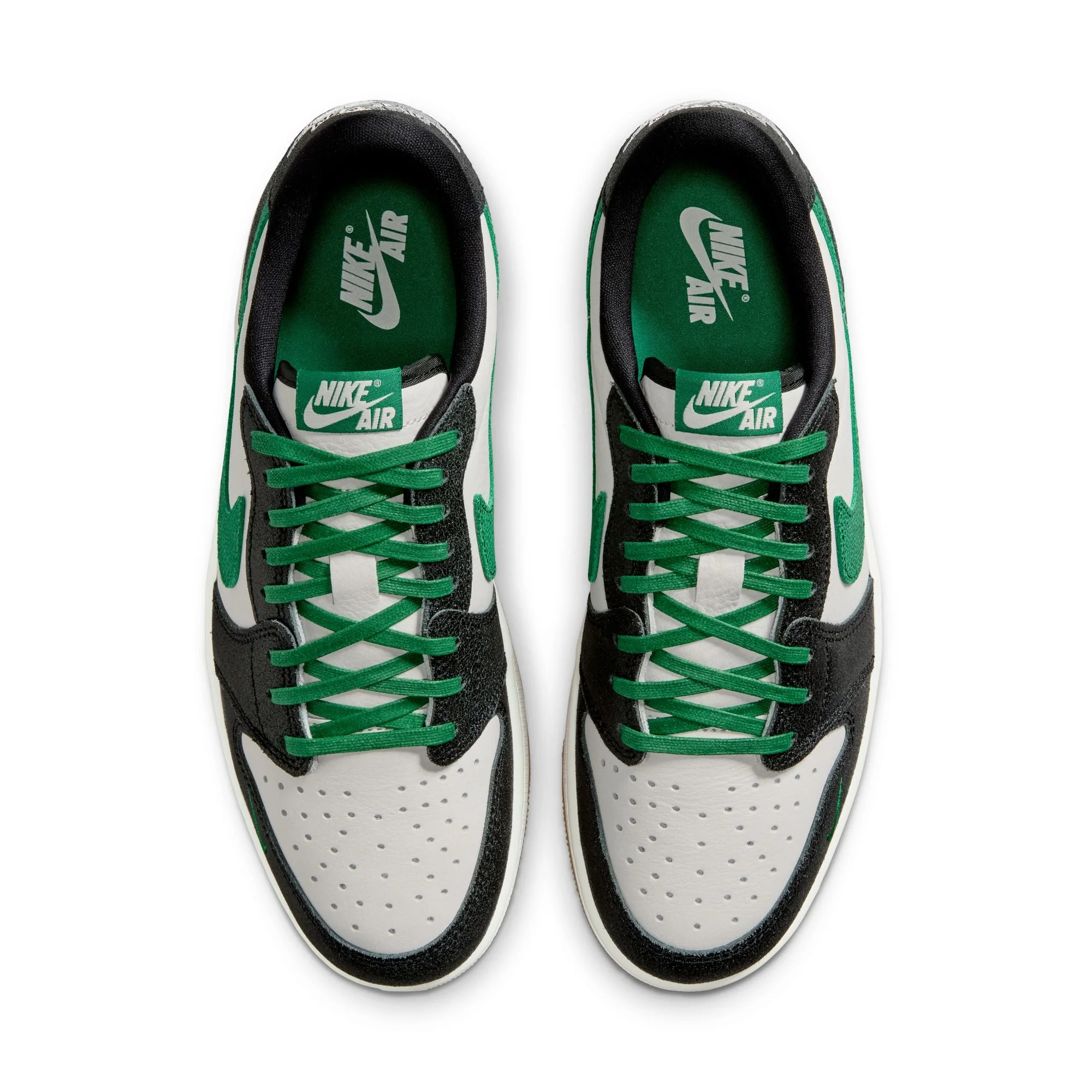 Air Jordan 1 Retro Low OG 'Phantom and Pine Green' - Image 6