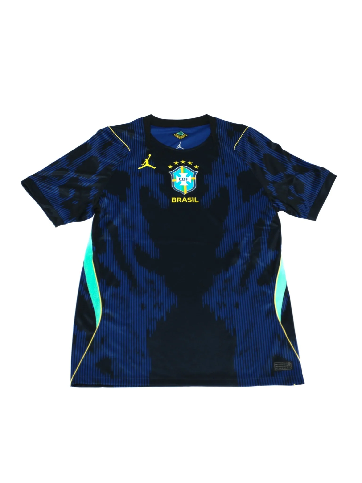 Brazil 2026 Stadium Away Jordan Dri-FIT Soccer Replica Jersey