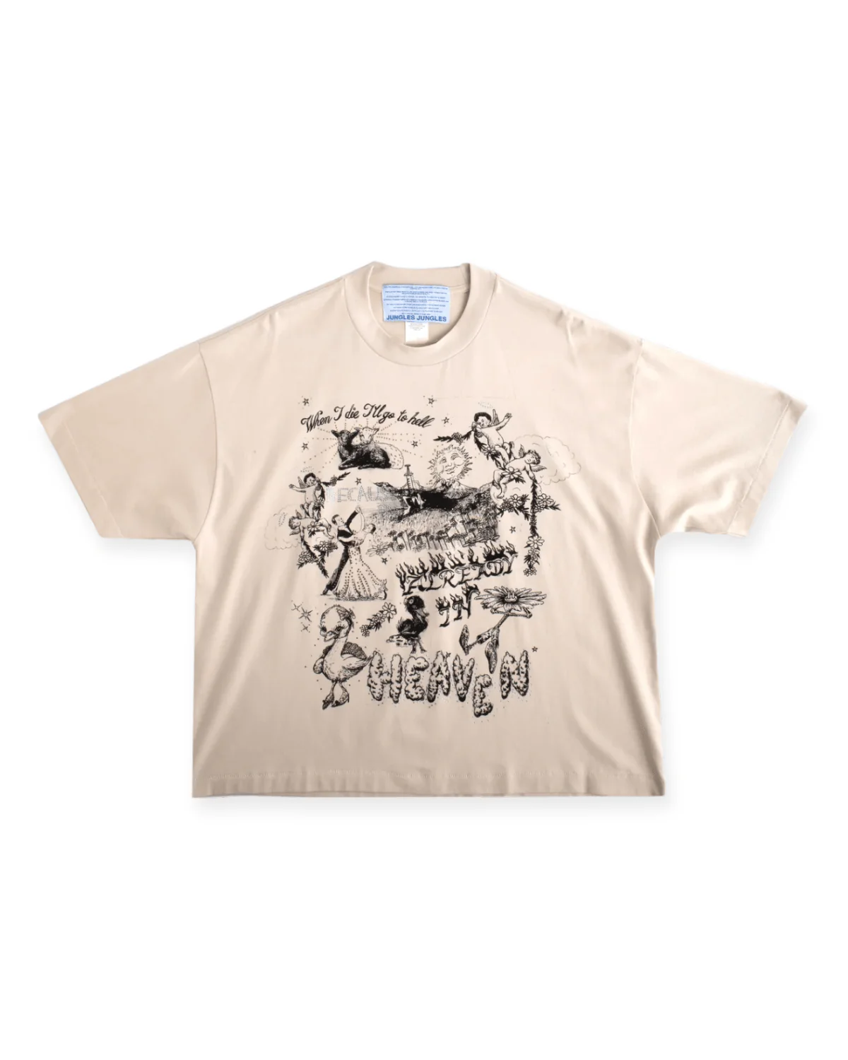 Already in Heaven Tee Birch