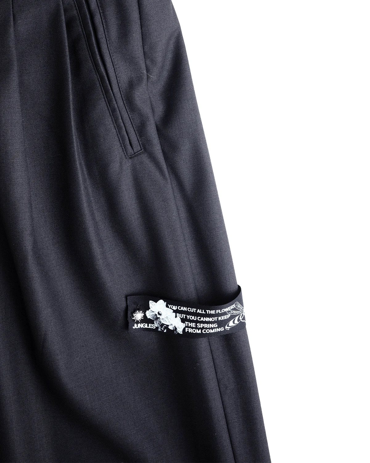 Hollywood Suit Pant Black - Image 3