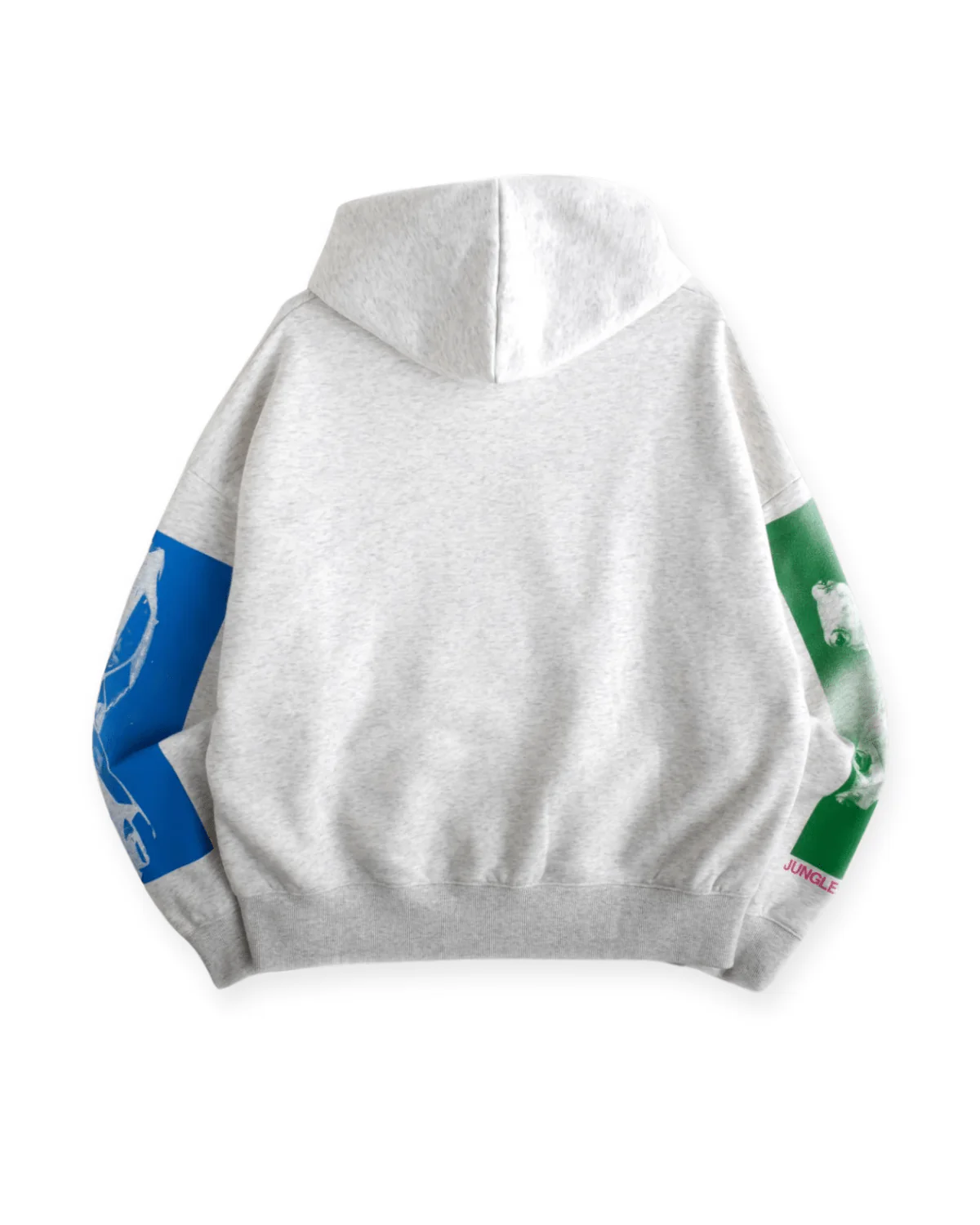 Togetherness Hoodie Grey Marble - Image 2
