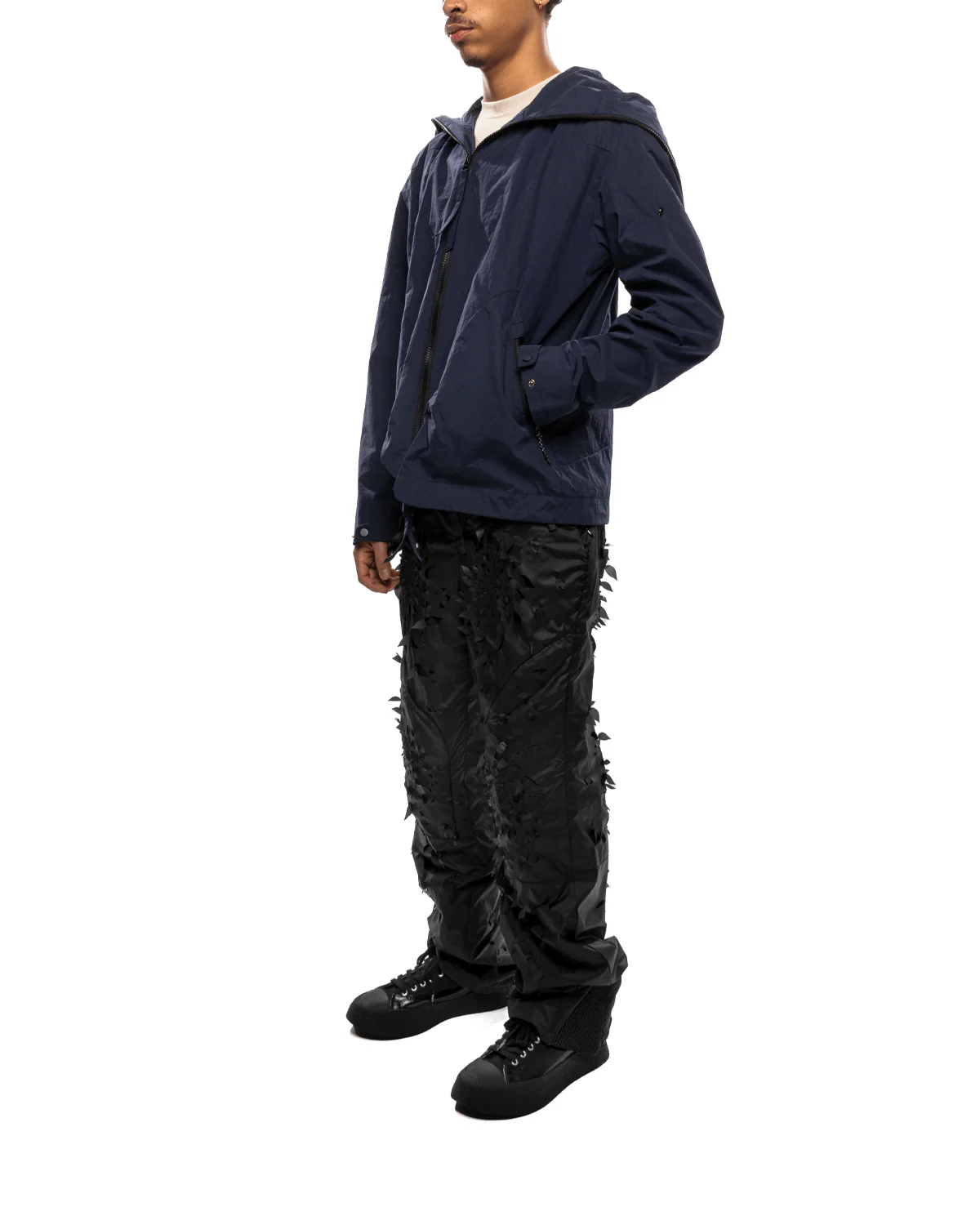 Corset Wind Breaker Navy - Image 2