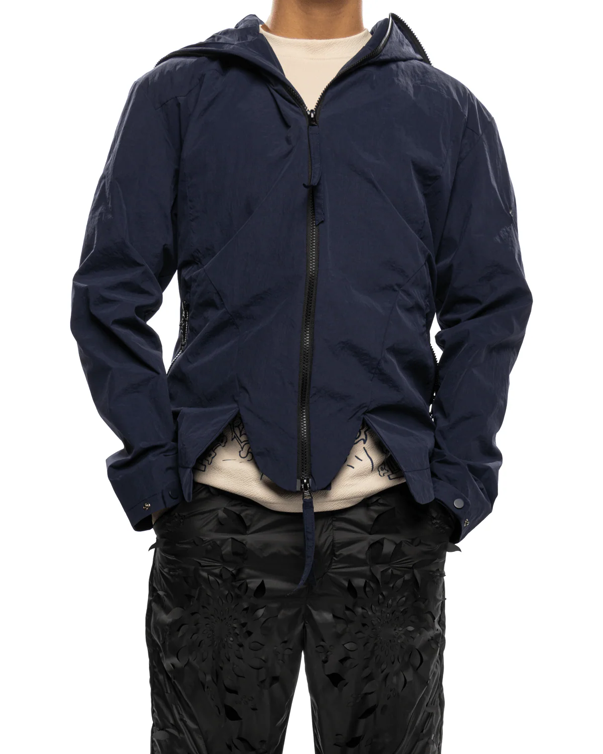Corset Wind Breaker Navy - Image 5