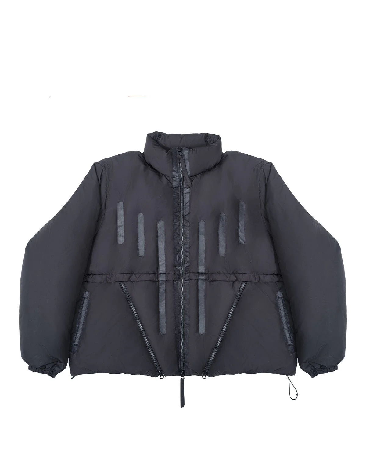 Seam-Sealed Puffer Jacket Black