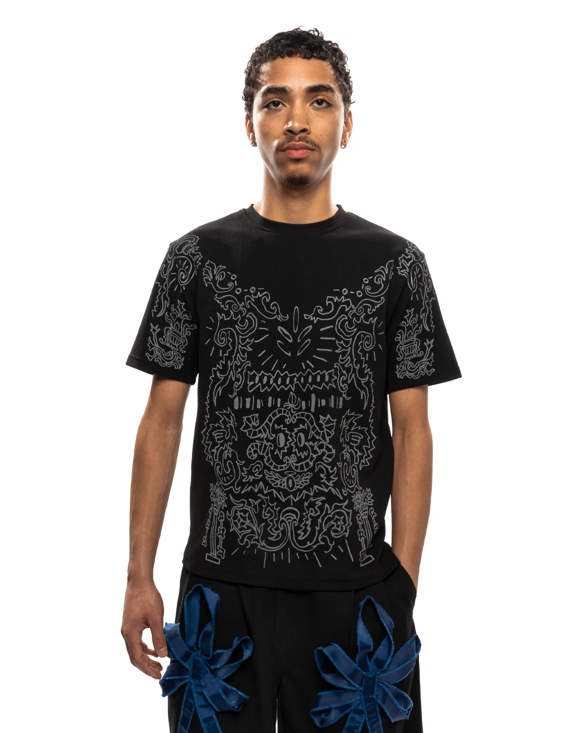 Tattoo T-shirt Black - Image 4
