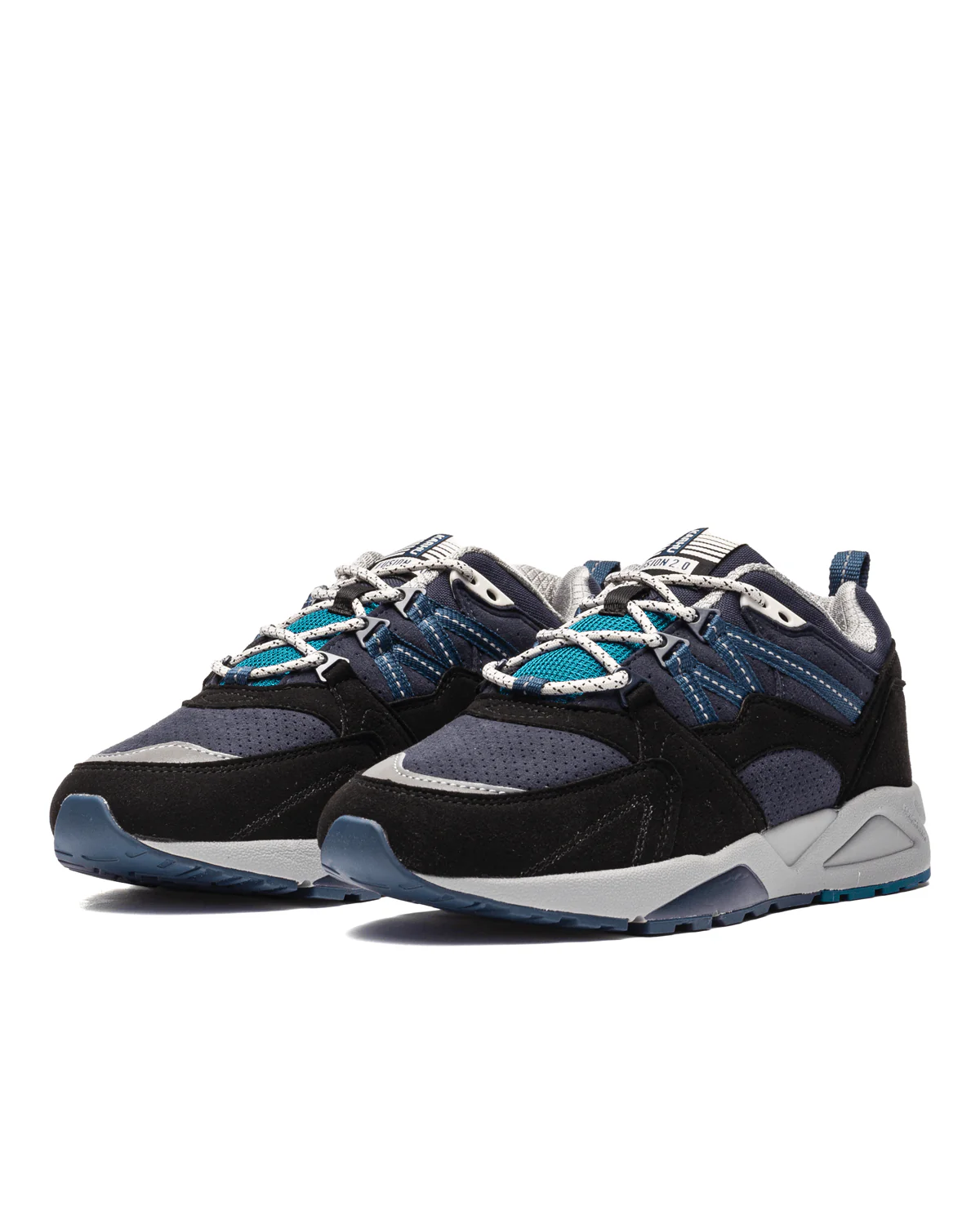 Fusion 2.0 Jet Black/Deep Lagoon - Image 2