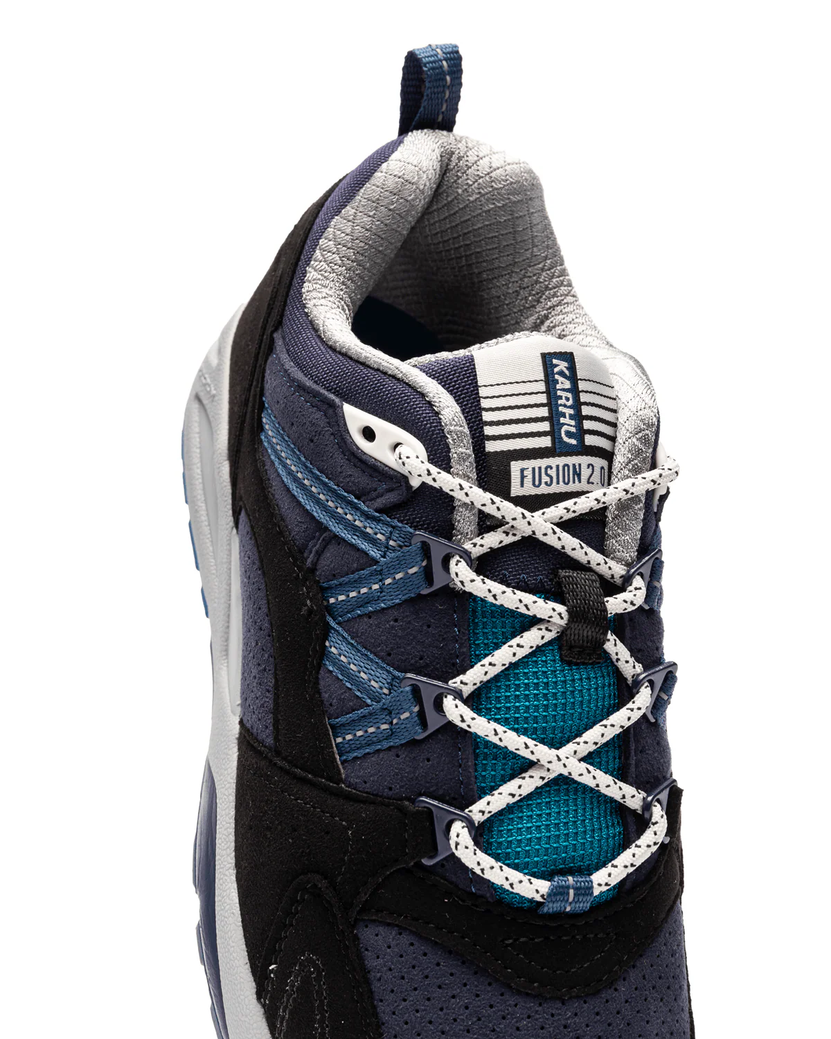 Fusion 2.0 Jet Black/Deep Lagoon - Image 4