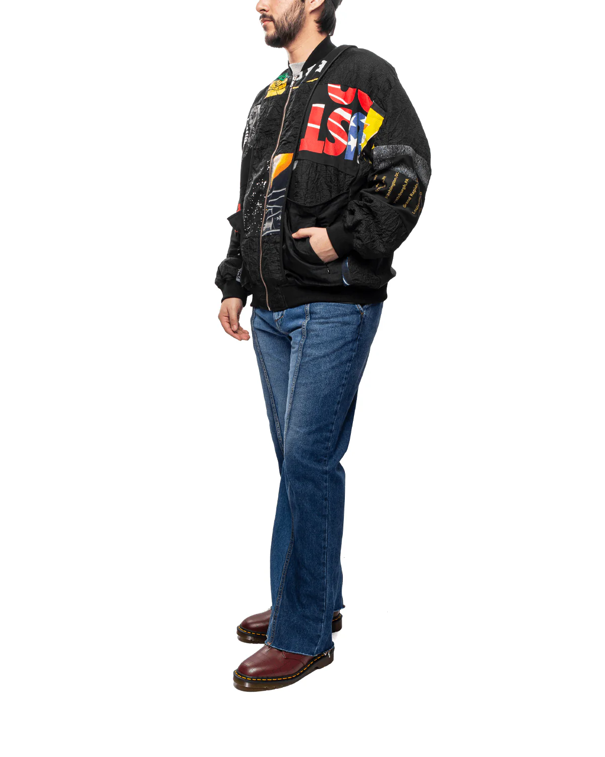 Panel Denim Indigo - Image 2