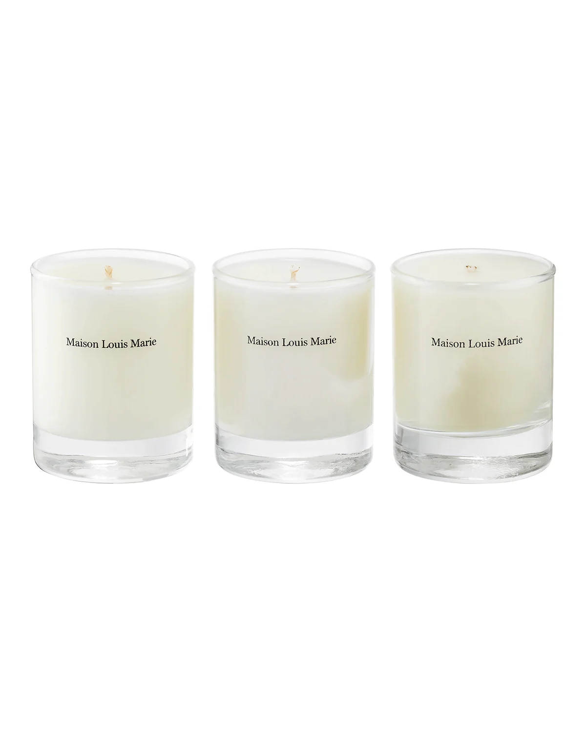 Le Bouquet Candles Bestseller Fragrances Gift Set