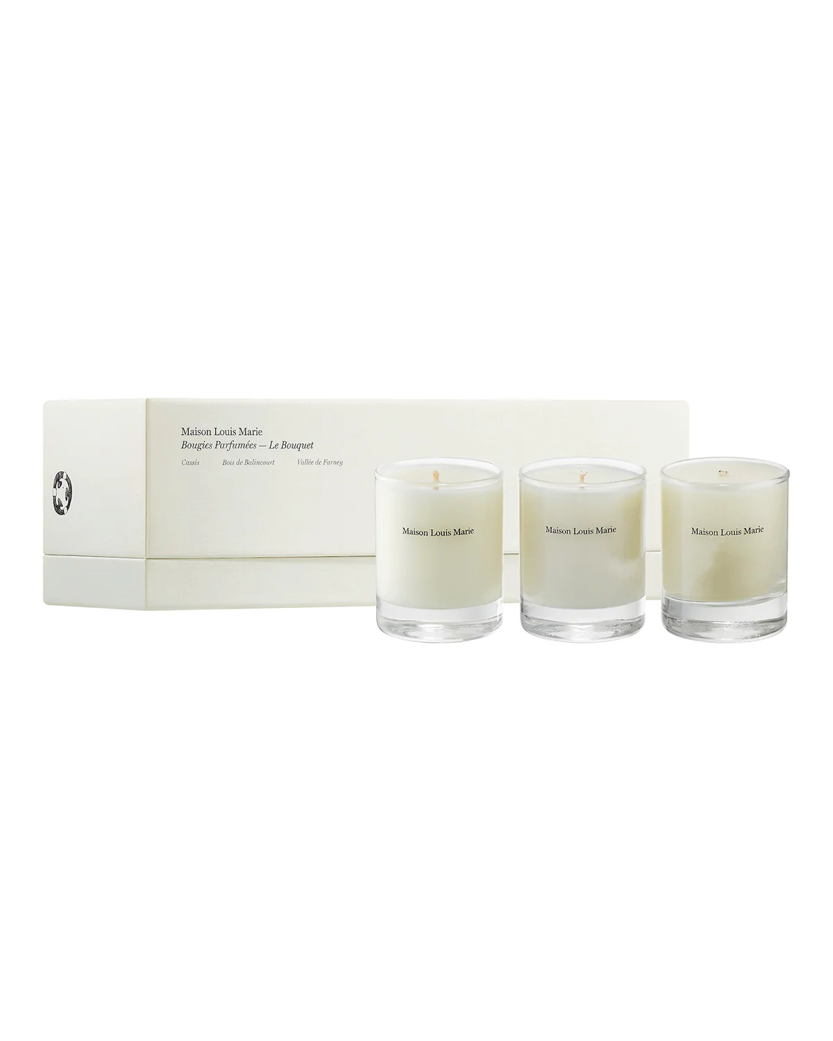 Le Bouquet Candles Bestseller Fragrances Gift Set - Image 2