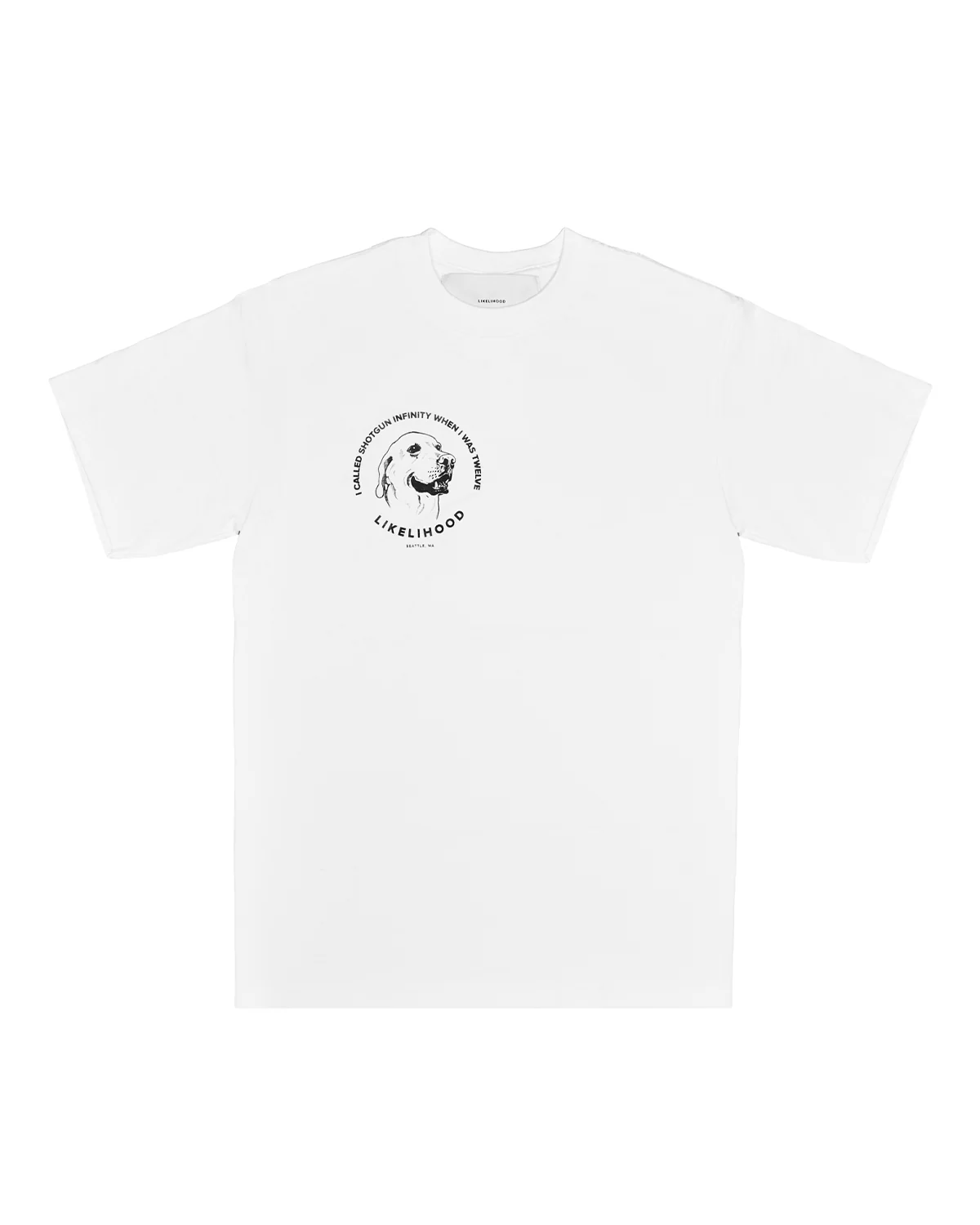 Commemorating Capitol Hill Tee White