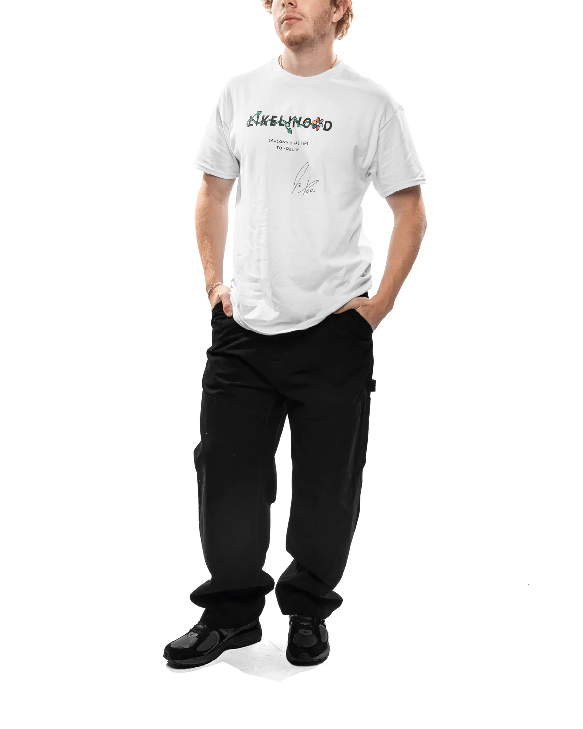 LIKELIHOOD x Jae Tips Tee White - Image 2