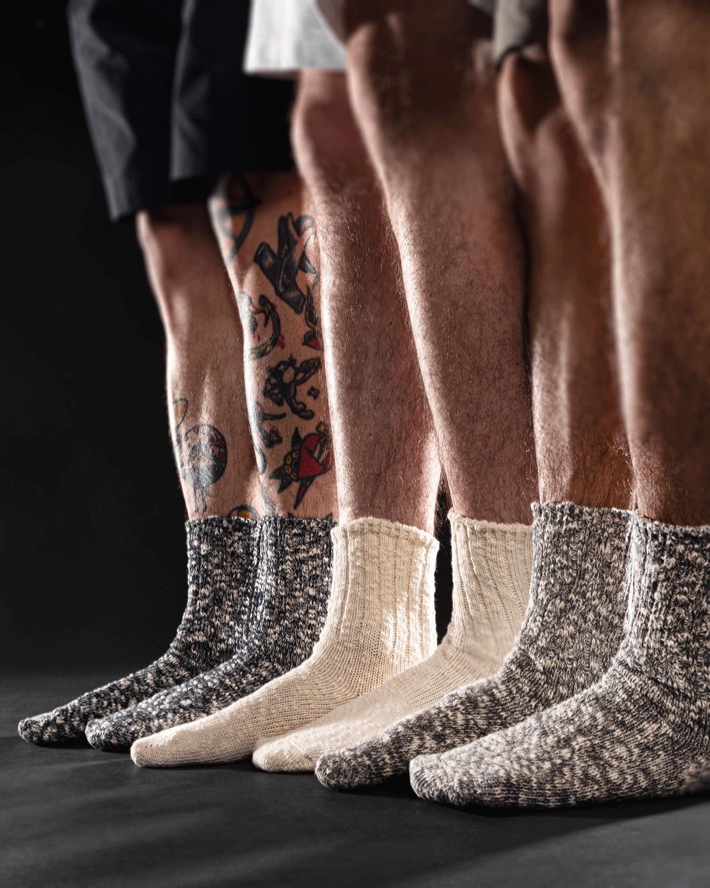 LIKELIHOOD x A Hope Hemp Hemp/Cotton Crew Sock - Image 7