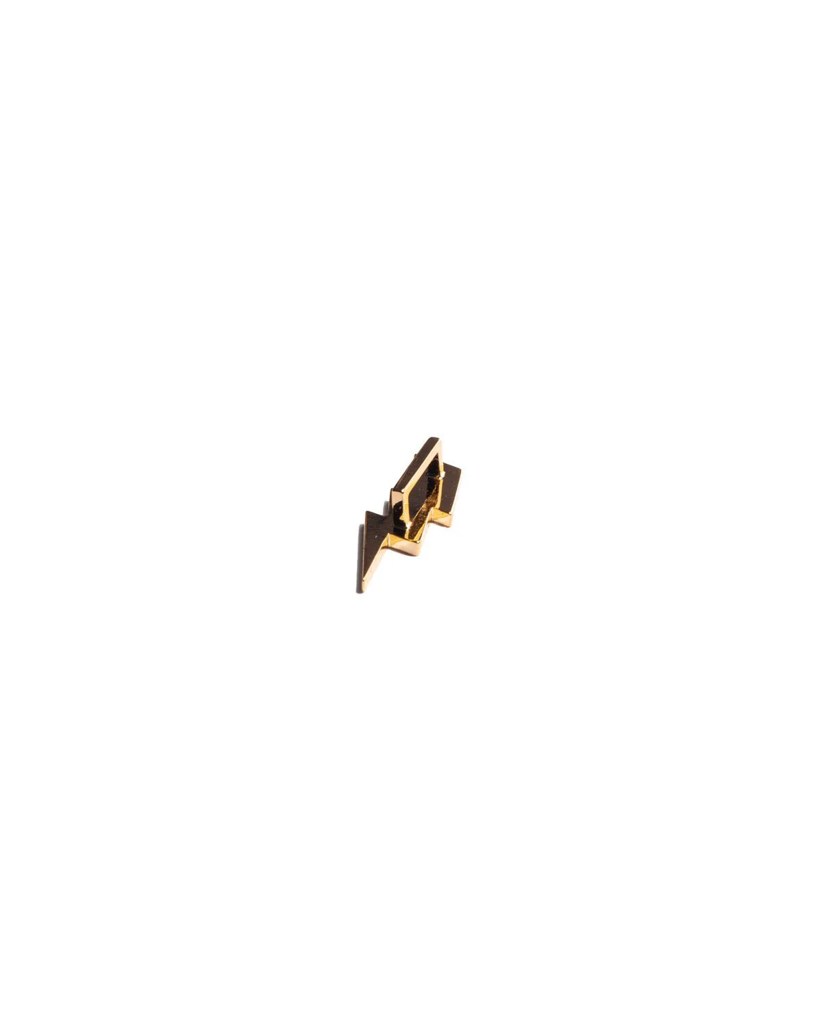 Thunderbolt Shoe Pendant Gold - Image 3