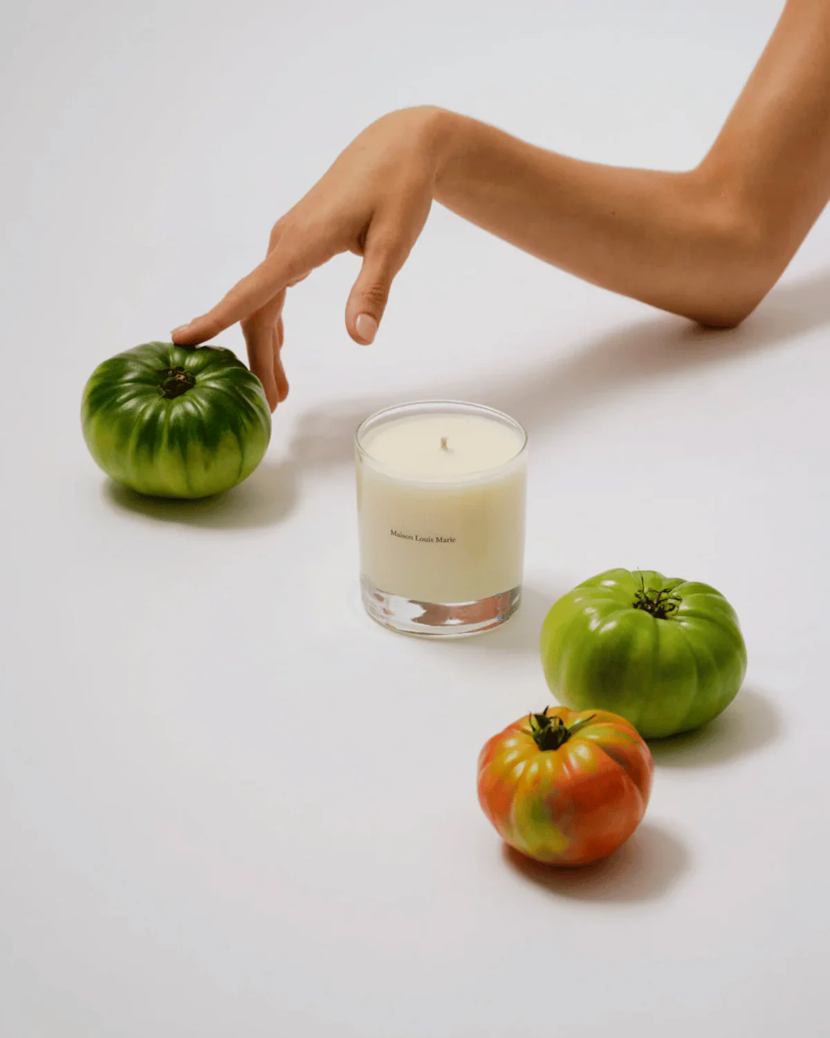 Liane de Tomato Candle with Gift Box - Image 2