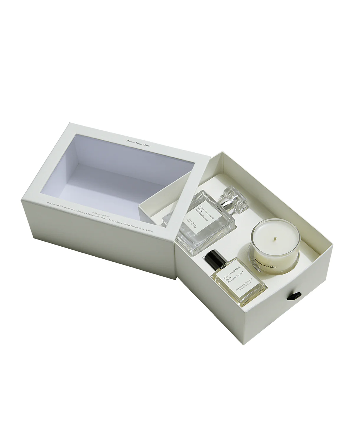 No.04 Bois de Balincourt, Luxury Gift Set