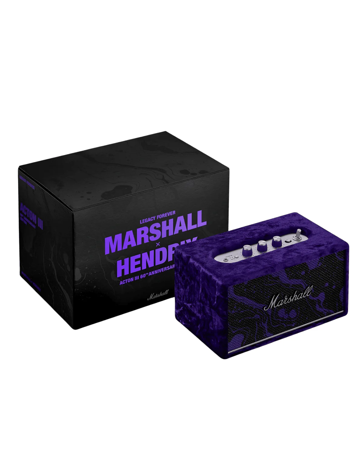 Limited Edition Acton III Hendrix Collab - Image 5