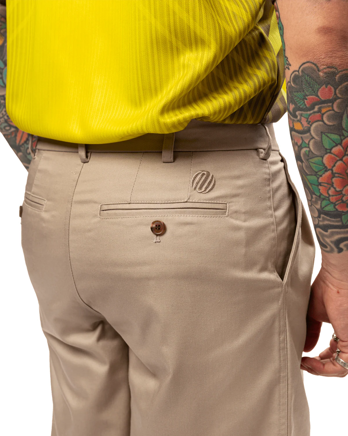 Pleated Short 'Bone' - Image 5