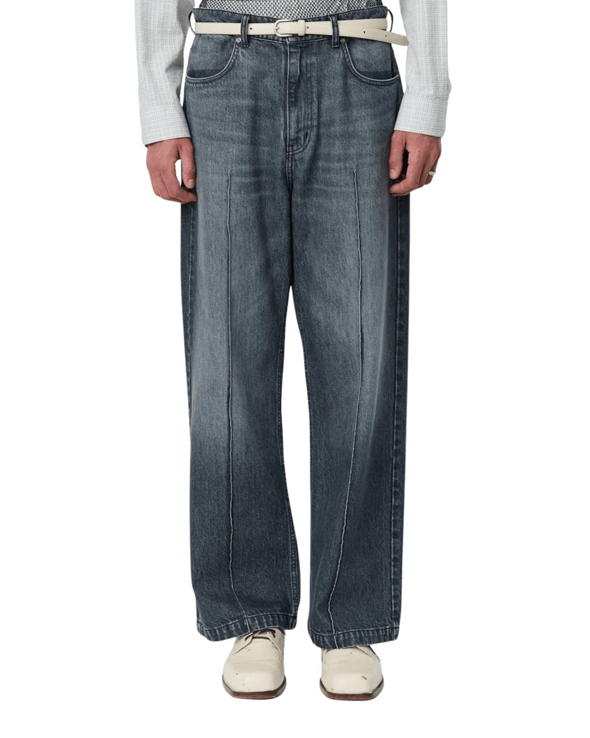 Ceremony Jeans Stonewashed Grey