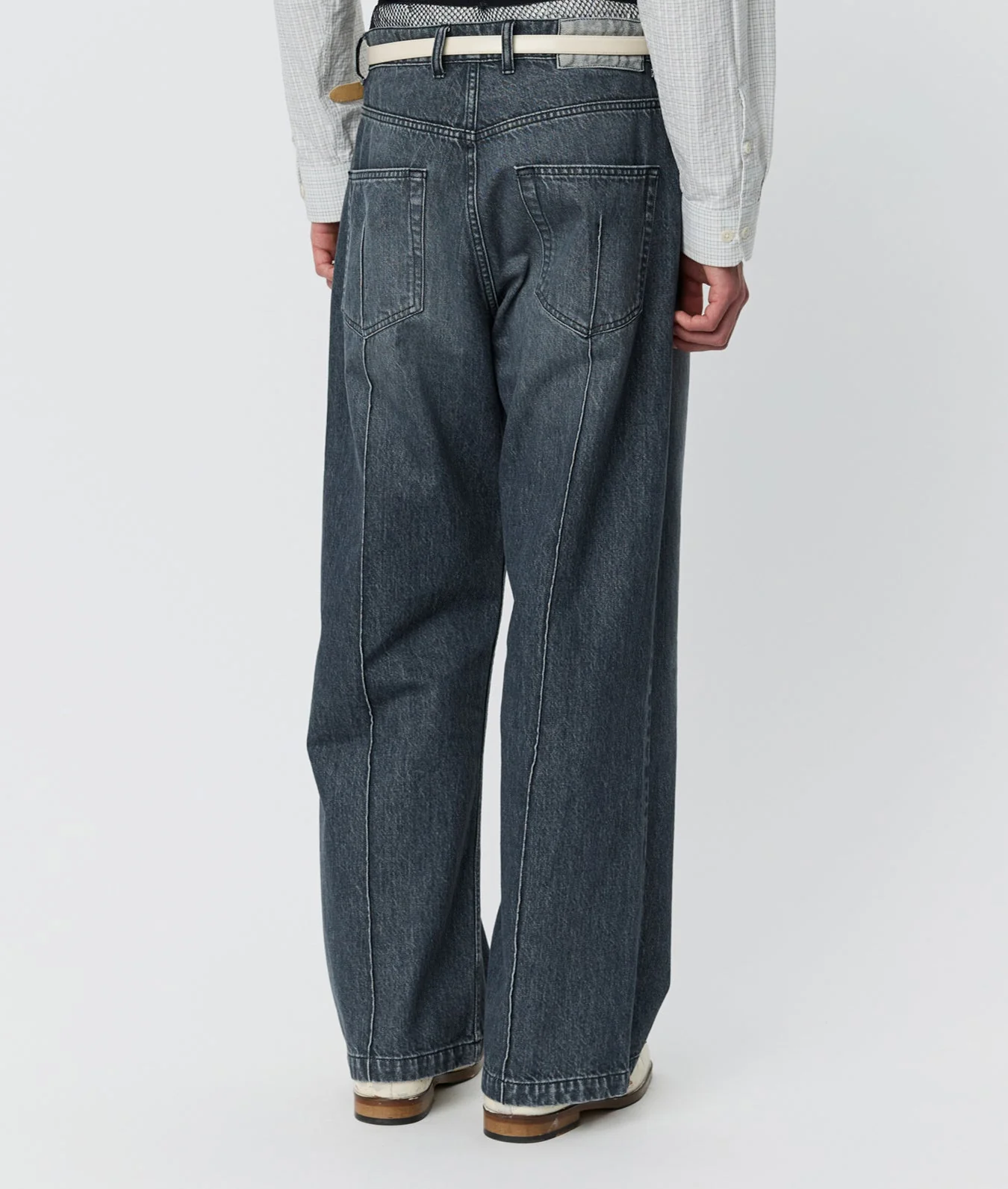 Ceremony Jeans Stonewashed Grey - Image 2