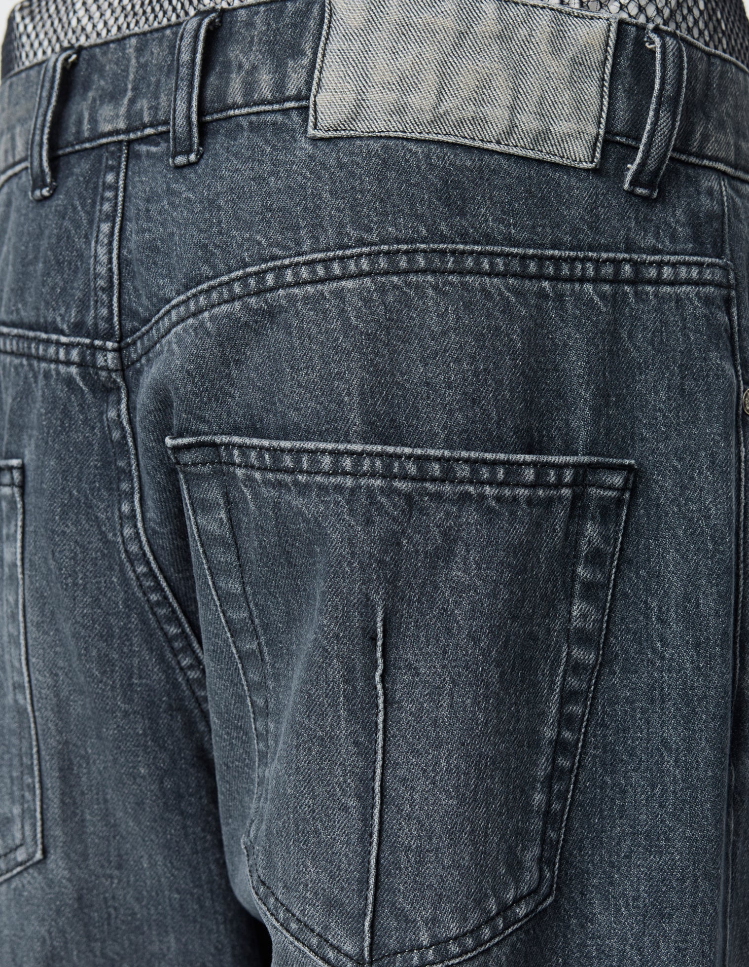 Ceremony Jeans Stonewashed Grey - Image 3