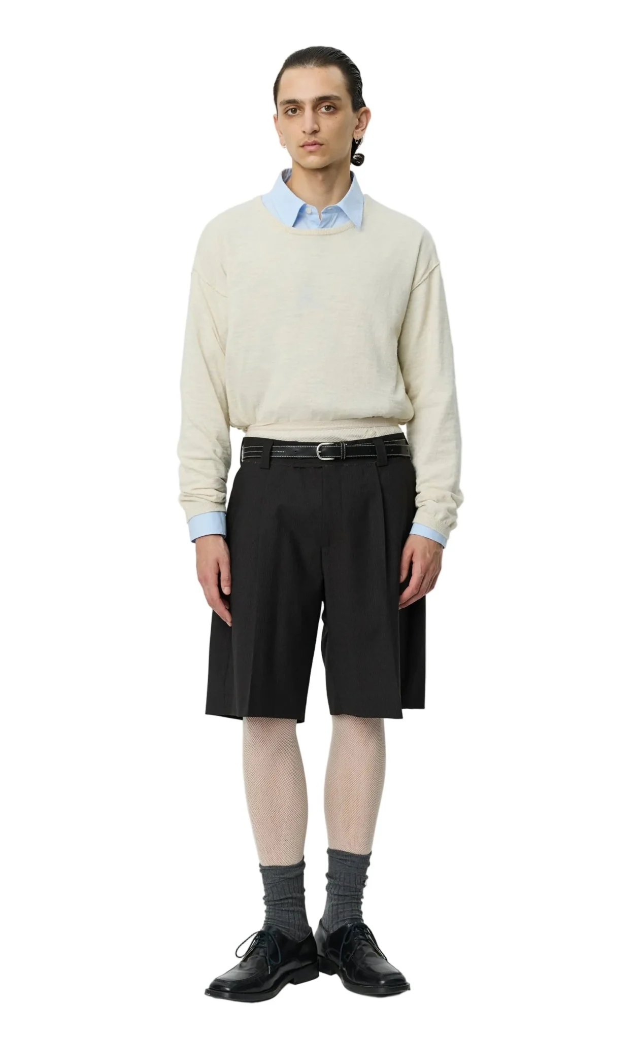 Classic Shorts Dark Grey Stripe