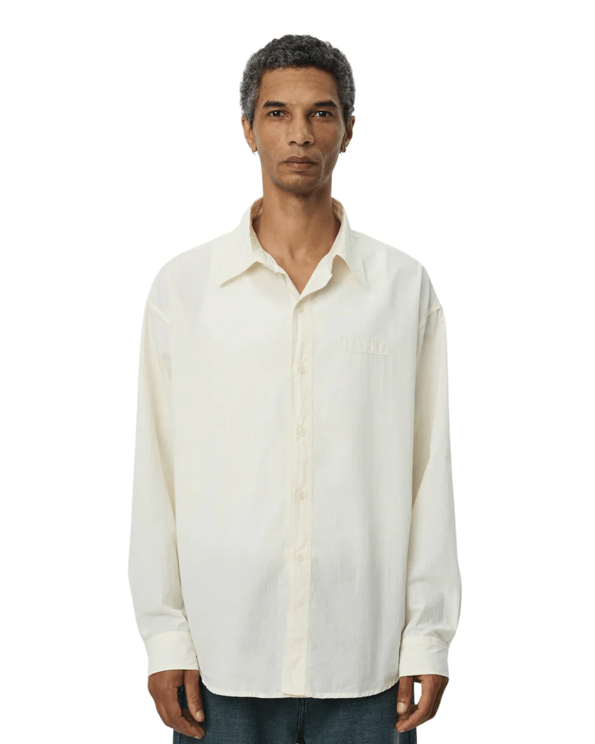 Essay Shirt Off White Micro Check