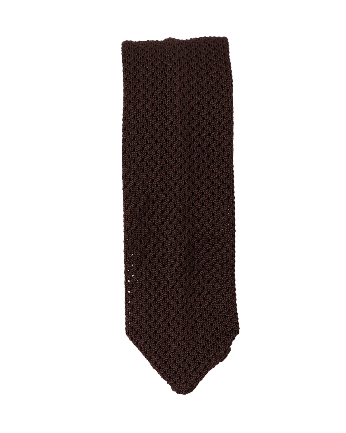 Formal Tie Brown Stripe