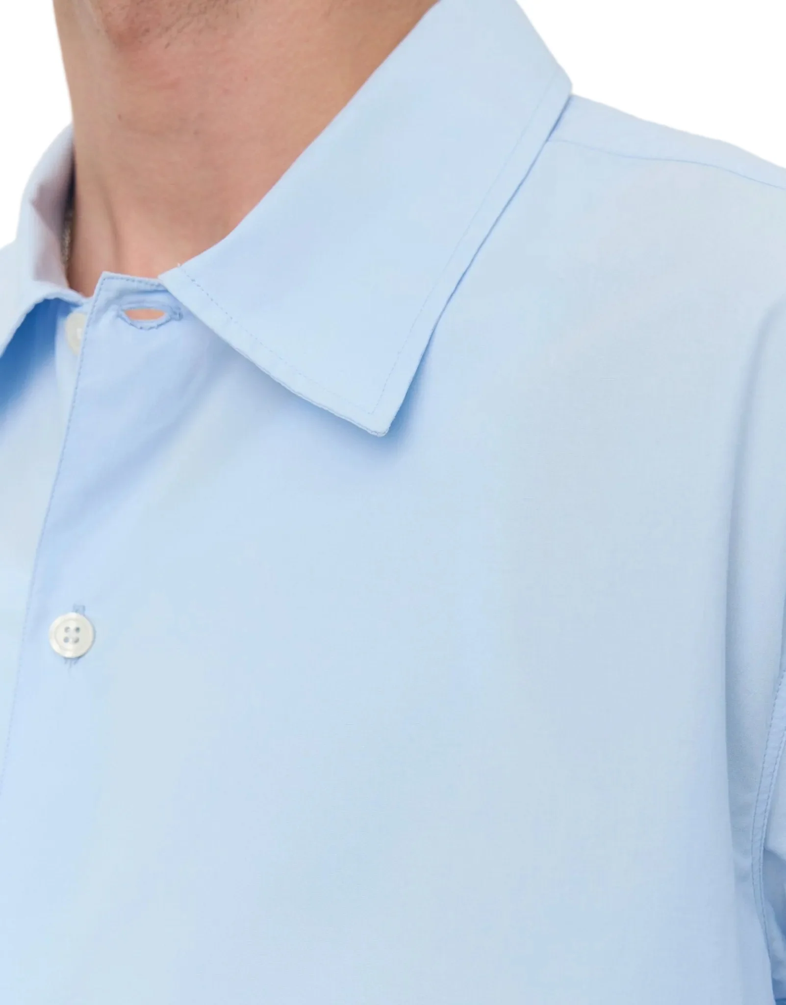 Holiday Shirt Light Blue - Image 3