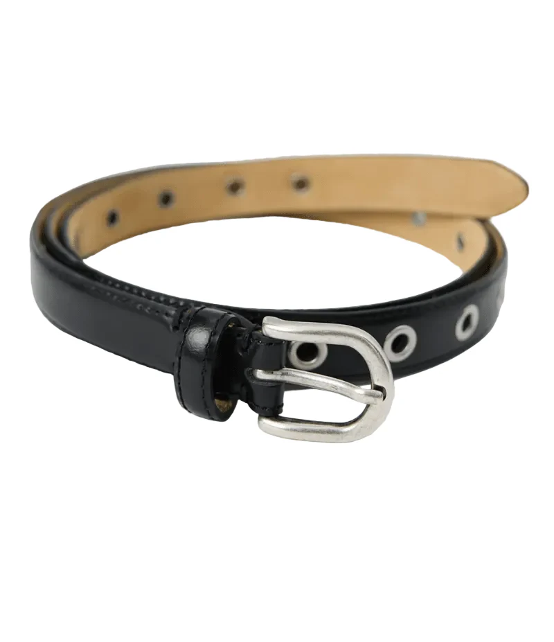 Hostile Belt Black Polido