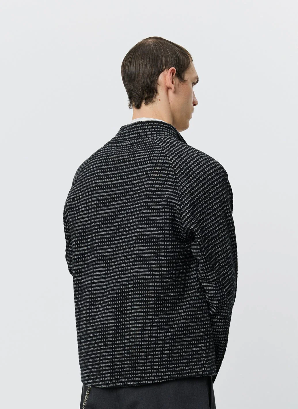 Leisure Zip Up Black Experienced Check - Image 2