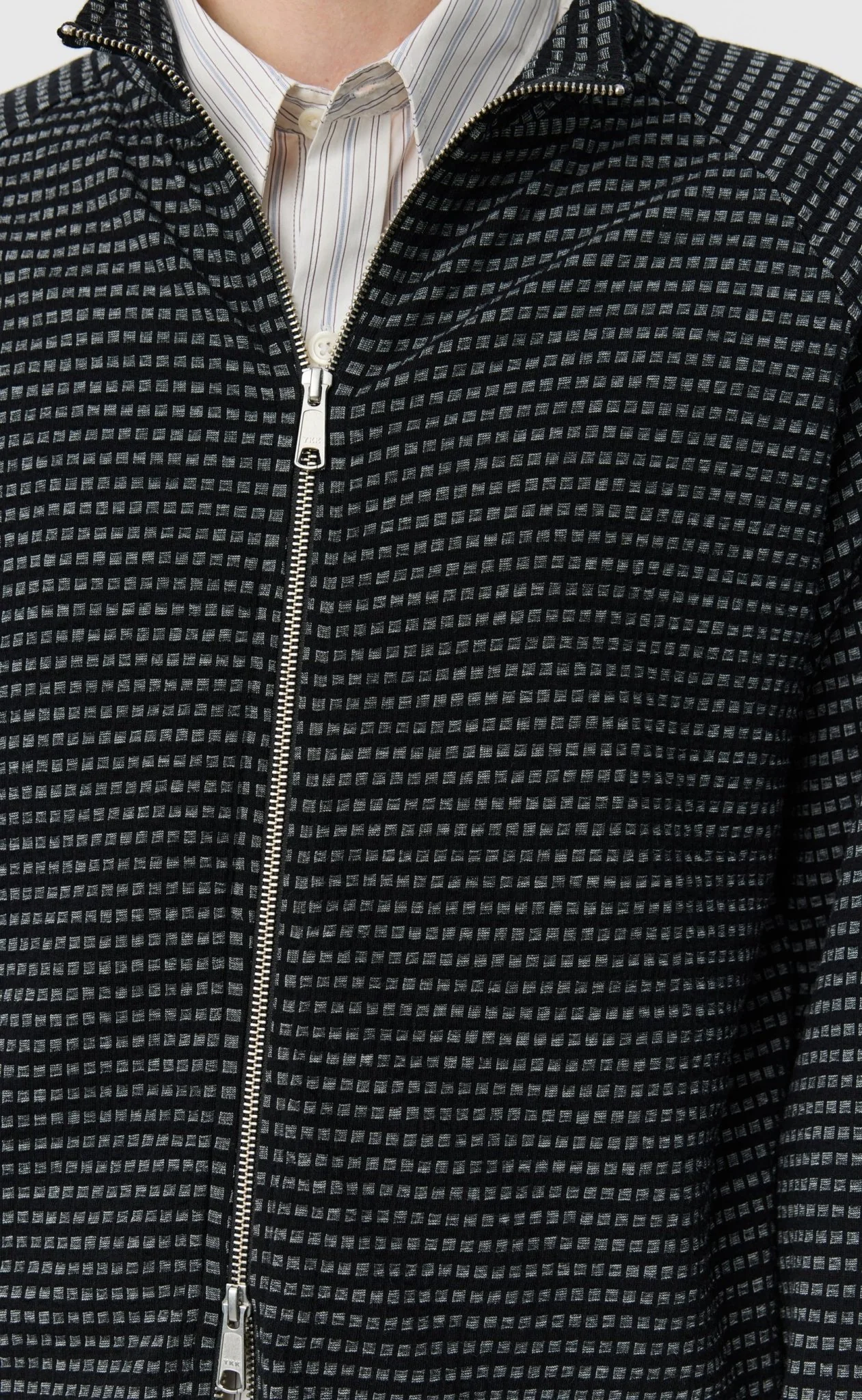 Leisure Zip Up Black Experienced Check - Image 3