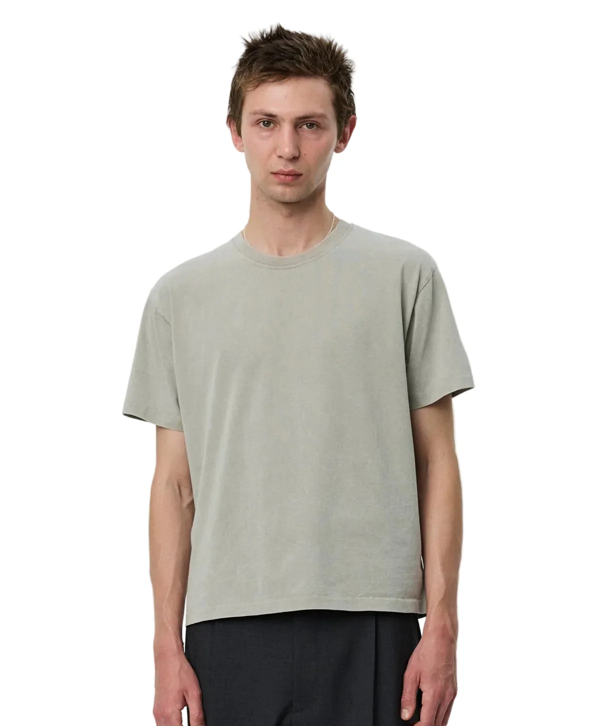 New Tee Washed Clay