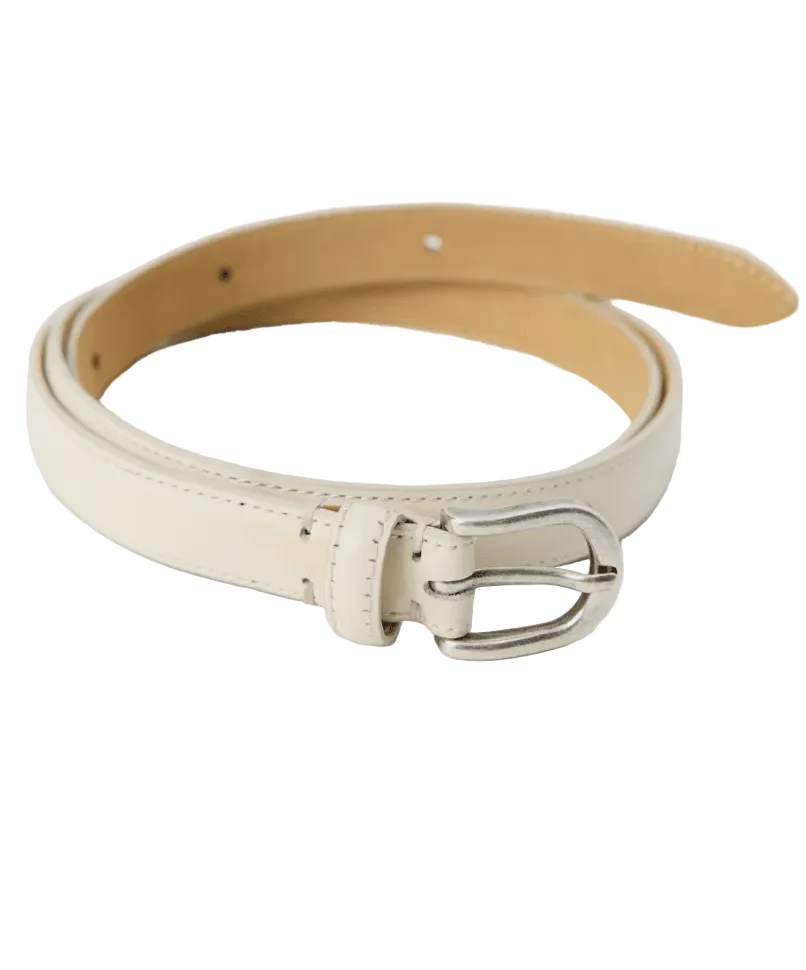 Purpose Belt White Polido