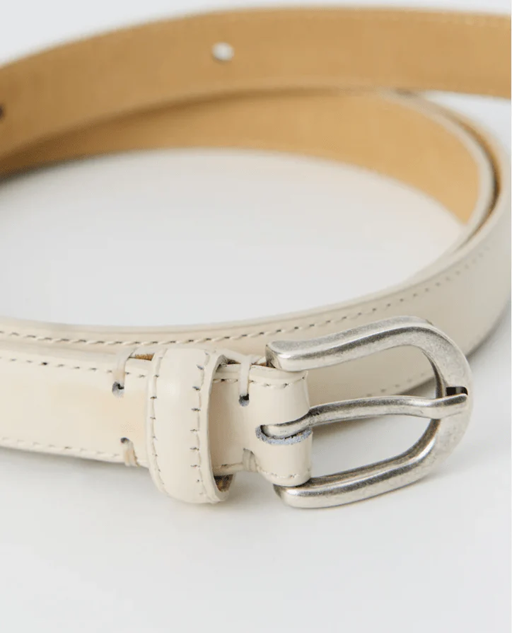 Purpose Belt White Polido - Image 2