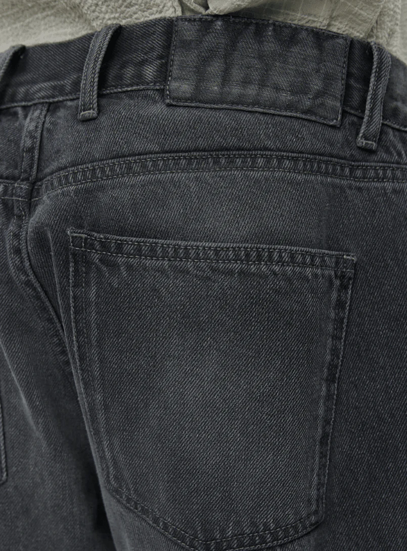 Regular Jeans Vintage Grey - Image 3